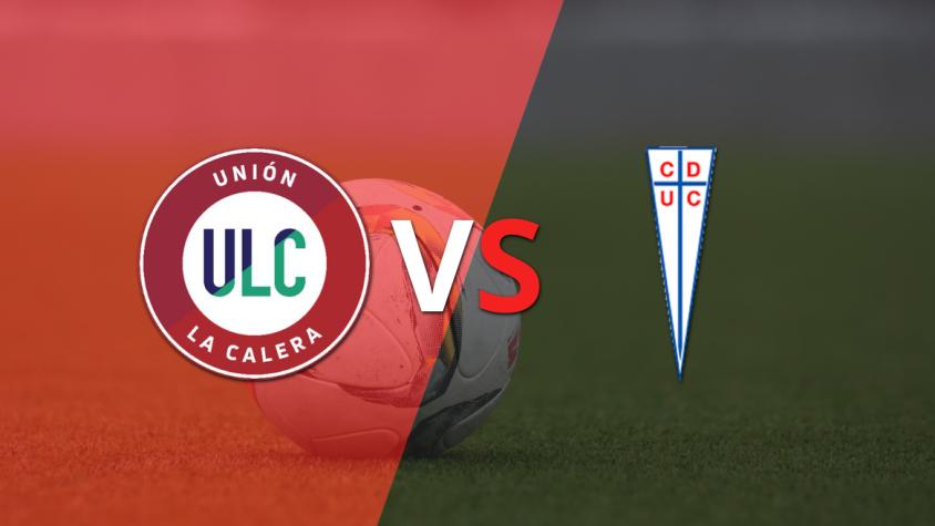 Chile - Primera División: U. La Calera vs U. Católica Fecha 15
