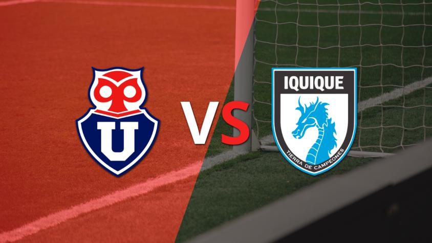 Chile - Primera División: Universidad de Chile vs Deportes Iquique Fecha 15