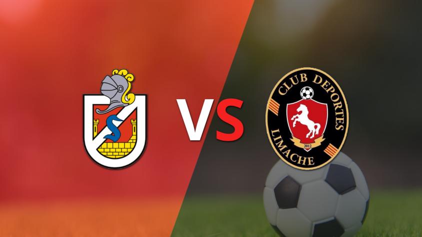 D. La Serena empata el juego ante Deportes Limache