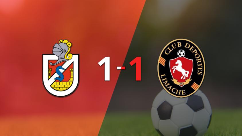 D. La Serena resolvió su juego de la fecha 15 con un empate 1-1 frente a Deportes Limache