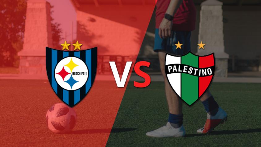 Chile - Primera División: Huachipato vs Palestino Fecha 15