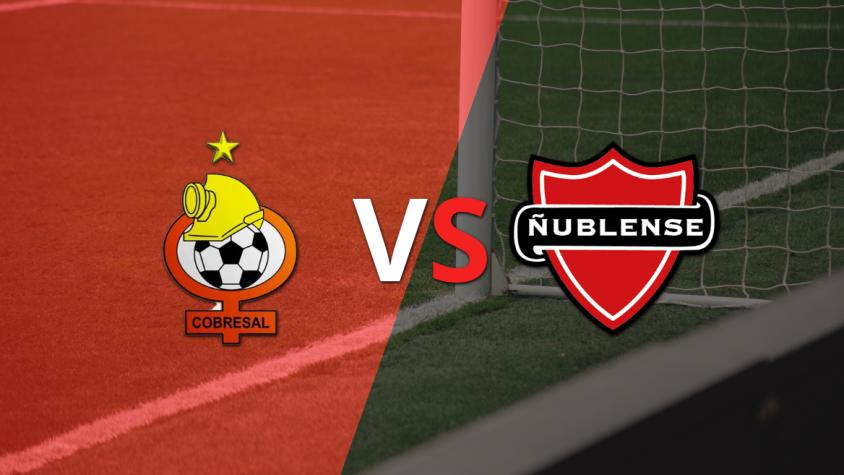 Chile - Primera División: Cobresal vs Ñublense Fecha 15