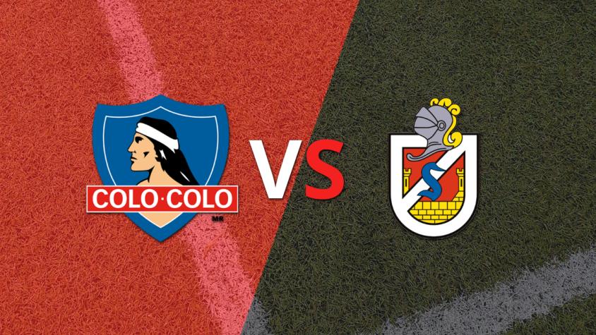 Chile - Primera División: Colo Colo vs D. La Serena Fecha 16