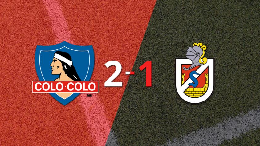Colo Colo logra remontada y gana 2-1 a D. La Serena