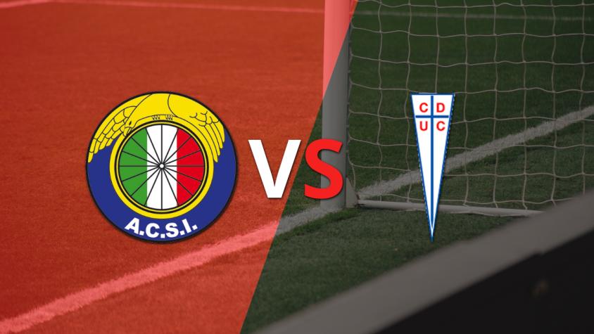Chile - Primera División: Audax Italiano vs U. Católica Fecha 16
