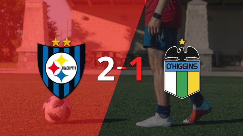 Huachipato logró dar vuelta el marcador y vencer 2-1 a O'Higgins con gol agónico