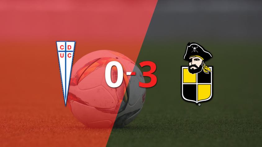 U. Católica sufre una aplastante derrota ante Coquimbo Unido con un 3 a 0