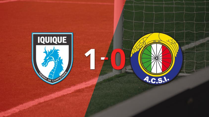 Audax Italiano perdió 1-0 ante Deportes Iquique