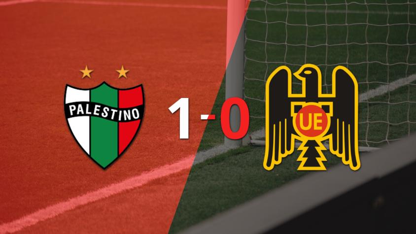 Con un solo gol, Palestino derrotó a Unión Española en el estadio el imperial de La Cisterna