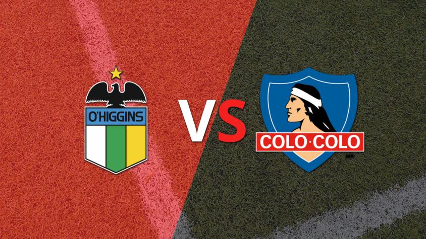 O'Higgins vs Colo Colo: previa, horario y cómo llegan para la fecha 17 de la Primera División