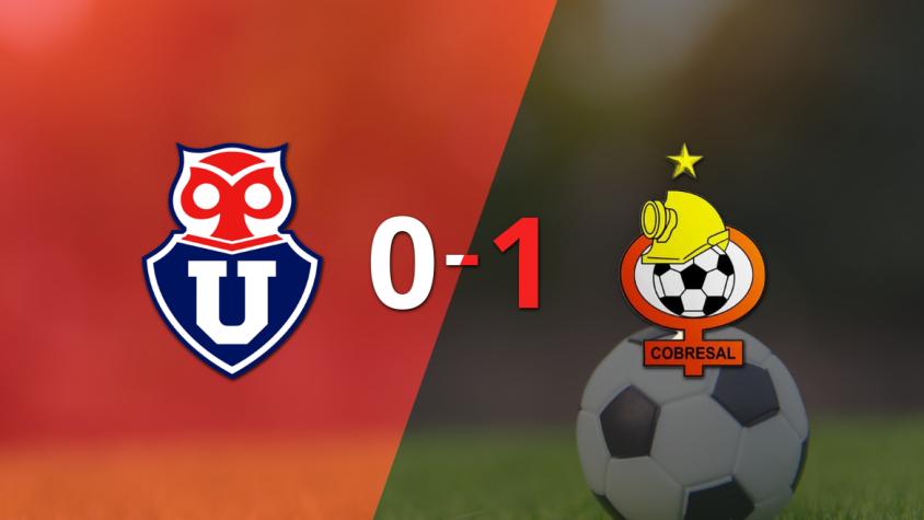 Universidad de Chile cayó frente a Cobresal 1-0 con un gol de Diego Coelho