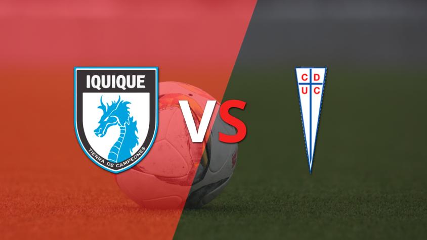 Deportes Iquique saldrá a buscar los puntos ante U. Católica para salir del fondo de la tabla