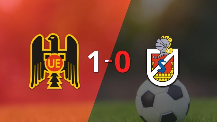 Con gol de Sebastián Pereira, Unión Española le ganó a D. La Serena por 1 a 0