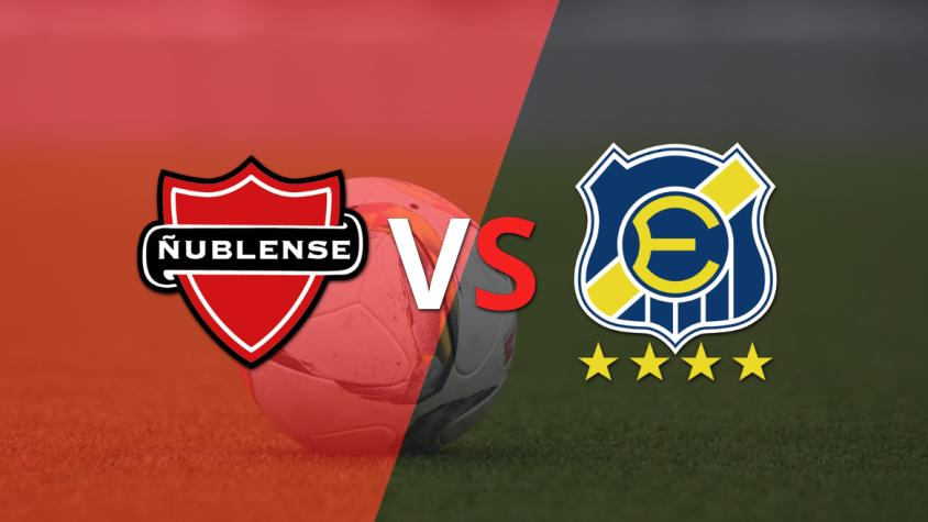 Everton visita a Ñublense por la fecha 18
