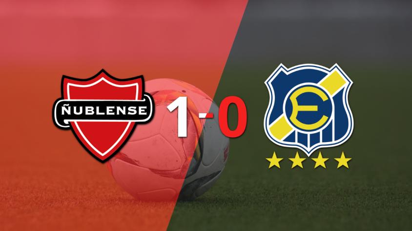 Ñublense venció a Everton 1 a 0 en el estadio Bicentenario Nelson Oyarzún