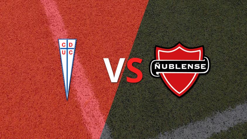 Se pospone el partido entre U. Católica y Ñublense