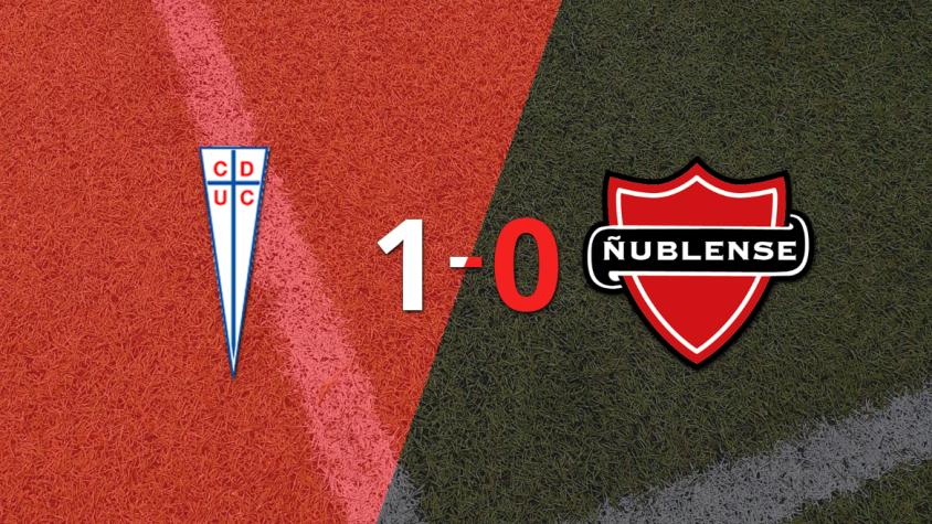 U. Católica le ganó 1-0 a Ñublense