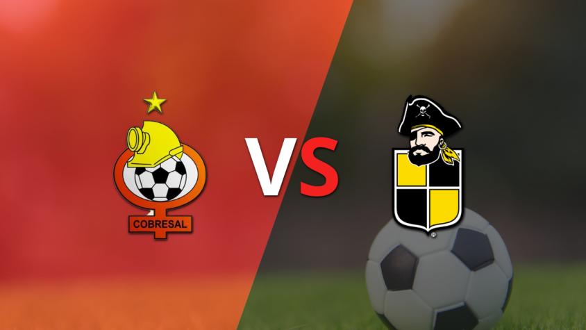 EN VIVO: Coquimbo Unido y Cobresal empatan 1-1 y se van al descanso