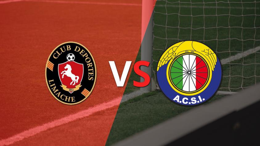 EN VIVO: ¡Arranca la etapa complementaria! Deportes Limache lleva la ventaja con un marcador 1-0 sobre Audax Italiano