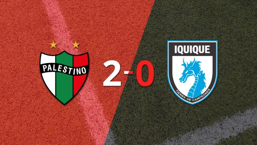 Deportes Iquique cayó derrotada ante Palestino por 2-0