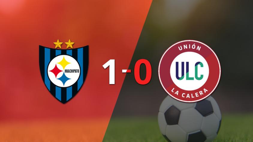 Huachipato venció a U. La Calera con un gol en contra