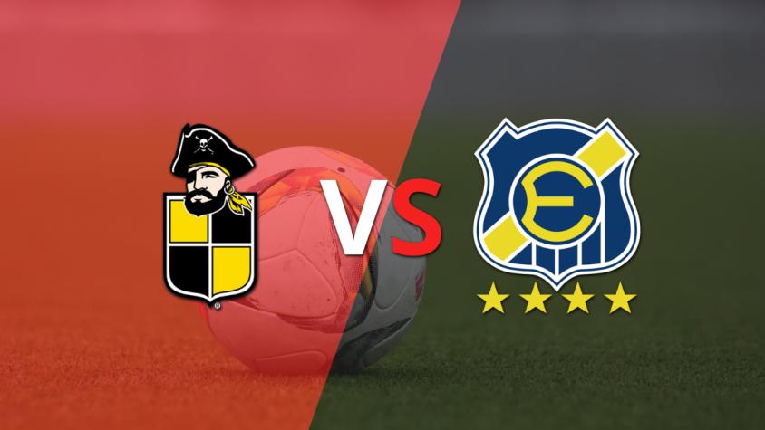 EN VIVO: Coquimbo Unido y Everton, sin ventajas en el comienzo: 0-0