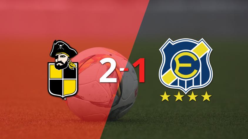 Coquimbo Unido consiguió una victoria por 2 a 1 ante Everton