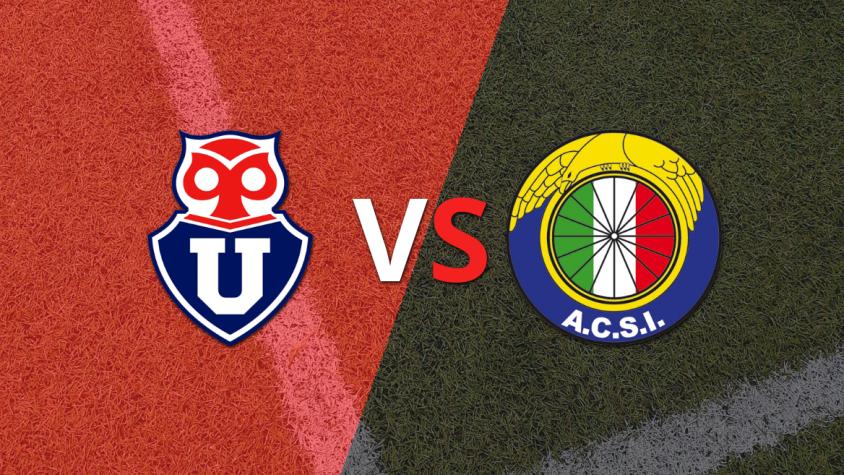 EN VIVO: Audax Italiano aún sigue arriba en el marcador por 2-1