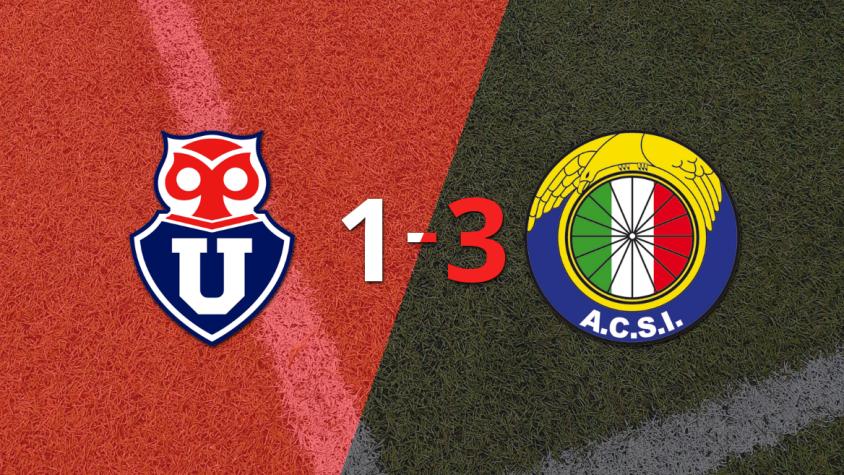 Audax Italiano dejó su marca al vencer a Universidad de Chile con un contundente 3 a 1