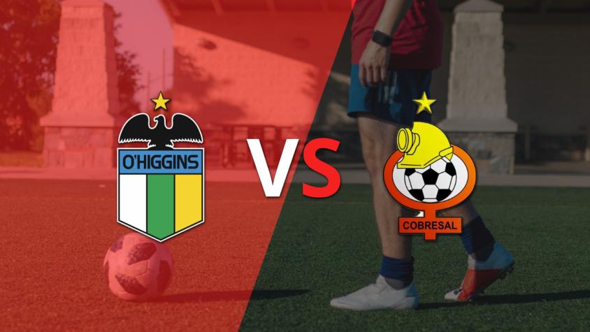 Por la fecha 20, O'Higgins recibirá a Cobresal