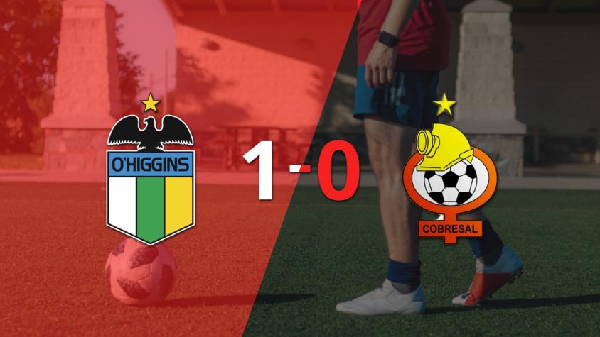 Cobresal no pudo con O'Higgins y cayó 1-0
