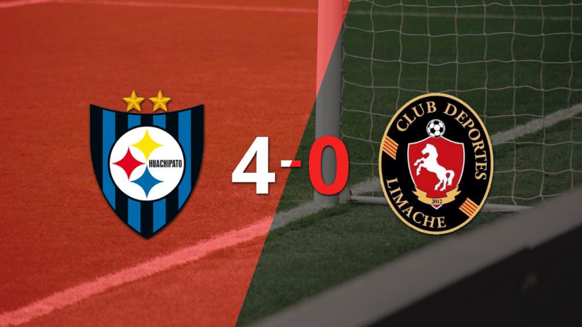 Tranquila victoria de Huachipato por 4 a 0 frente a Deportes Limache