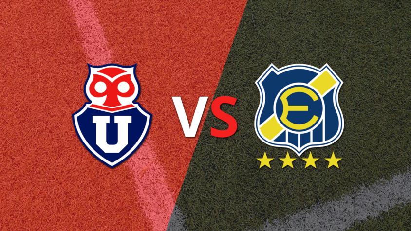 EN VIVO: En el Estadio Santa Laura-Universidad SEK, Universidad de Chile se impone ante Everton 1 a 0