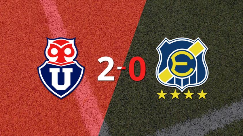 Everton cayó derrotada ante Universidad de Chile por 2-0