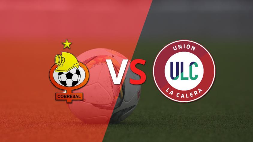 EN VIVO: Cobresal y U. La Calera  empatan 0-0 y se van al entretiempo