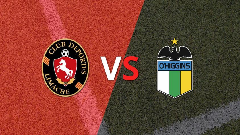 Deportes Limache y O'Higgins se miden por la fecha 21