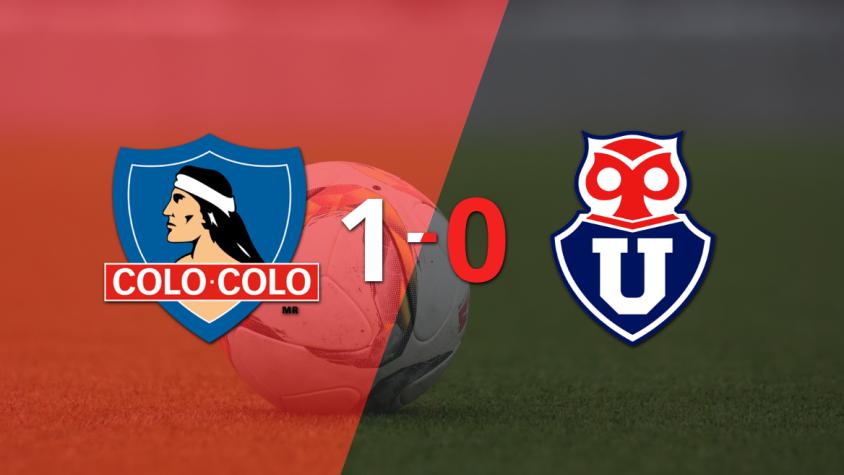Colo Colo fue superior al vencer a Universidad de Chile y quedarse con el Superclásico