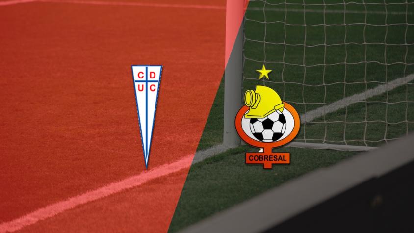 EN VIVO: U. Católica vence 2 a 1 a Cobresal