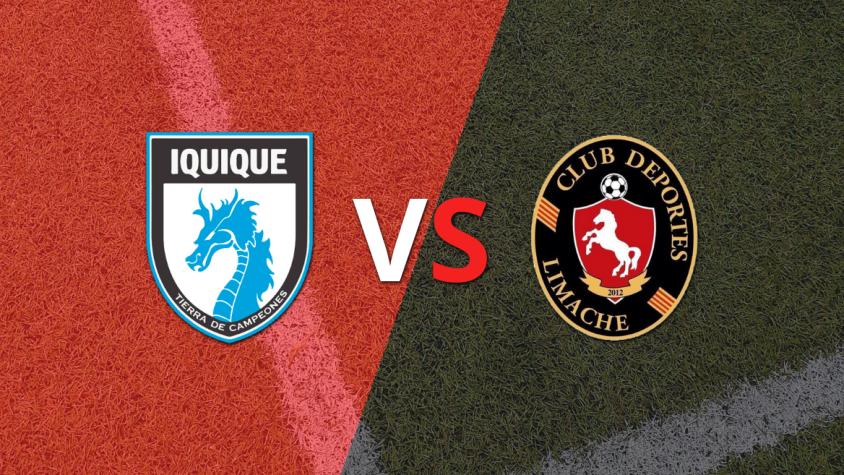 Deportes Iquique se enfrenta ante la visita Deportes Limache por la fecha 22