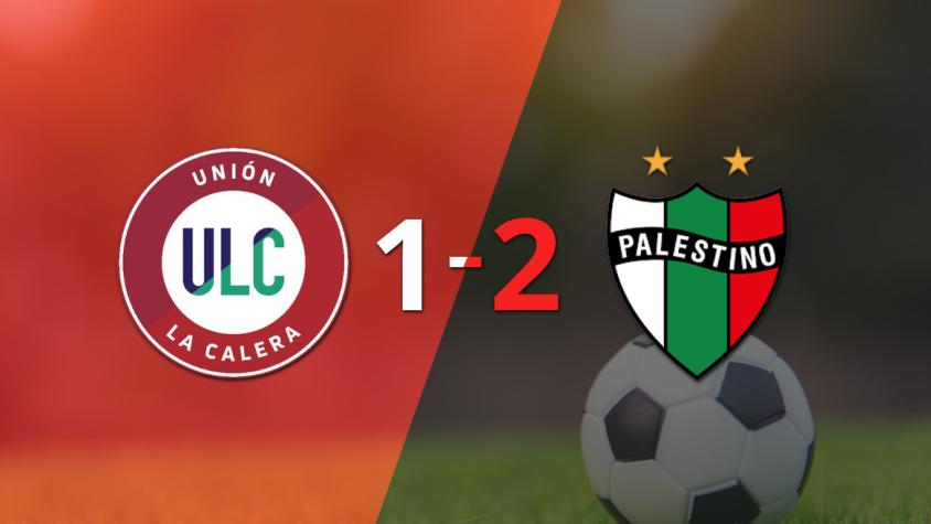 Ajustada victoria por 2 a 1 de Palestino con un gol agónico incluido