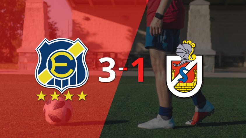 Everton paseó a D. La Serena y selló su triunfo 3 a 1