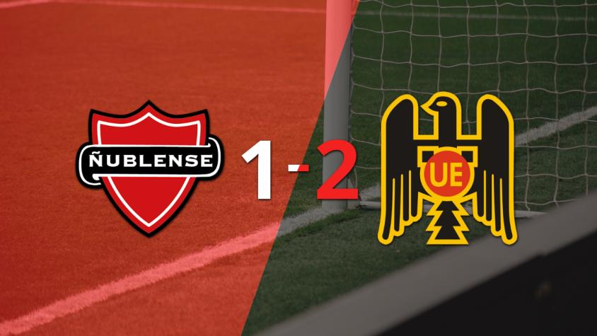 Unión Española lo dio vuelta ante Ñublense y venció por 2 a 1