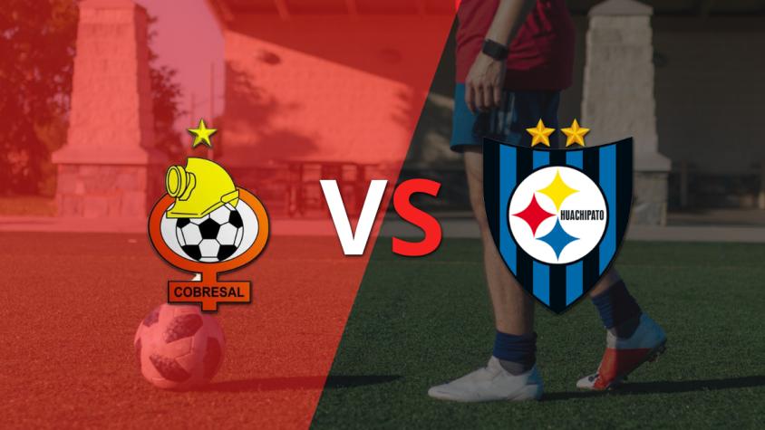 Por la fecha 23, Cobresal recibirá a Huachipato