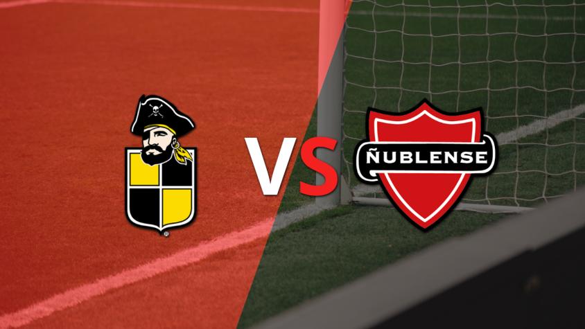 EN VIVO: Coquimbo Unido y Ñublense están jugando: sin goles por ahora en la fecha 23