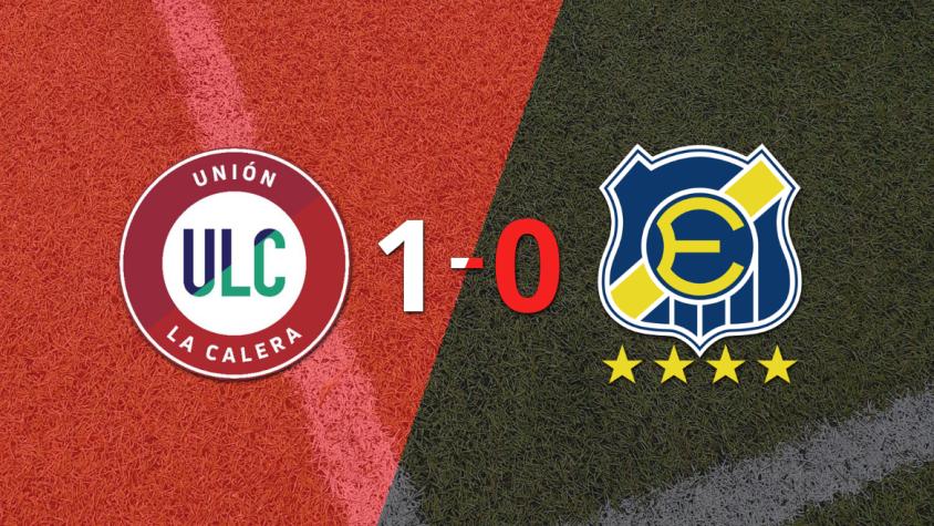 U. La Calera derrotó 1-0 a Everton