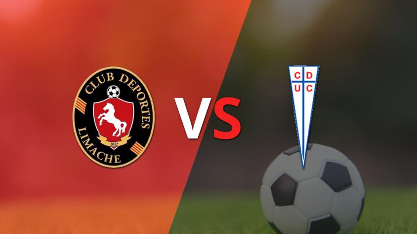 EN VIVO: Deportes Limache y U. Católica arrancan su duelo: 0-0 por la fecha 23 de la Primera División