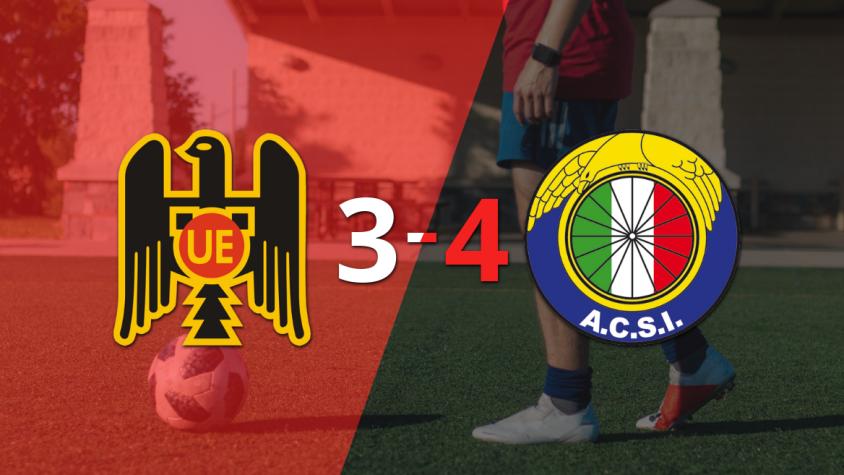 Tras un gol agónico, Unión Española no pudo con Audax Italiano pese al doblete de Pablo Aránguiz