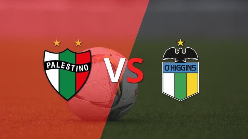O'Higgins visita a Palestino por la fecha 23