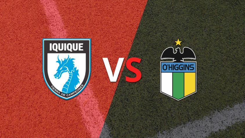 Deportes Iquique y O'Higgins se miden por la fecha 24