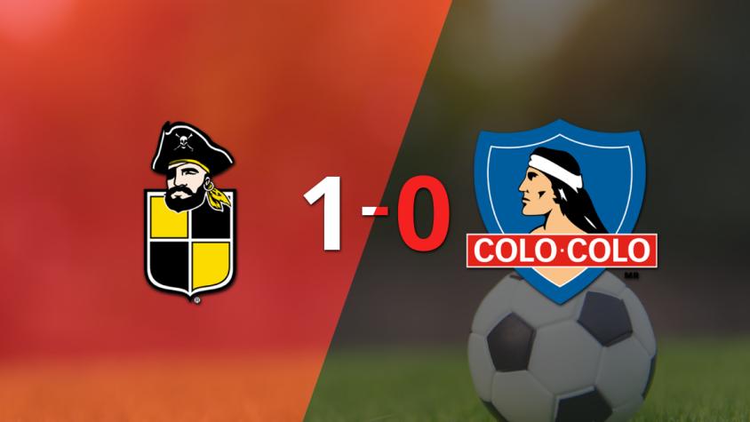 Coquimbo Unido derrotó 1-0 a Colo Colo con un gol de Bruno Cabrera